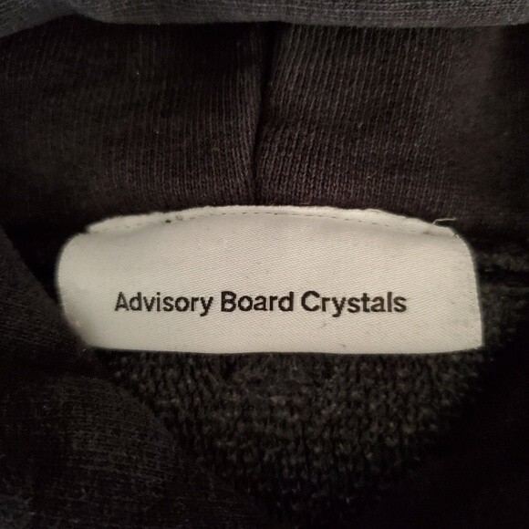 A.B.C. Advisory Board Crystals Peerless Pullover Embroidered Black Hoodie L / XL - Picture 4 of 16